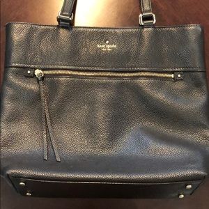 Black Kate Spade tote
